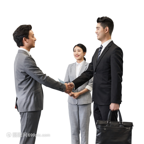 房產銷售與客戶握手洽談策略